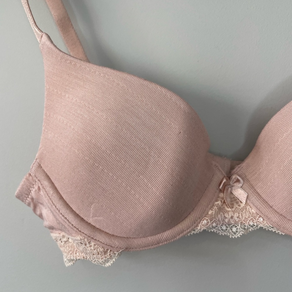 Adore Me lace detail bra 30B - Picture 5 of 11